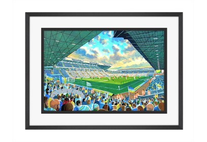 Elland Road Stadium Fine Art Print - Leeds United FC